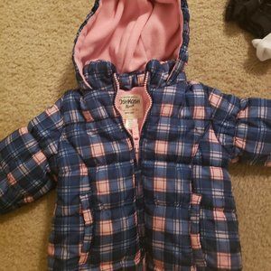 Oshkosh jacket  18 months